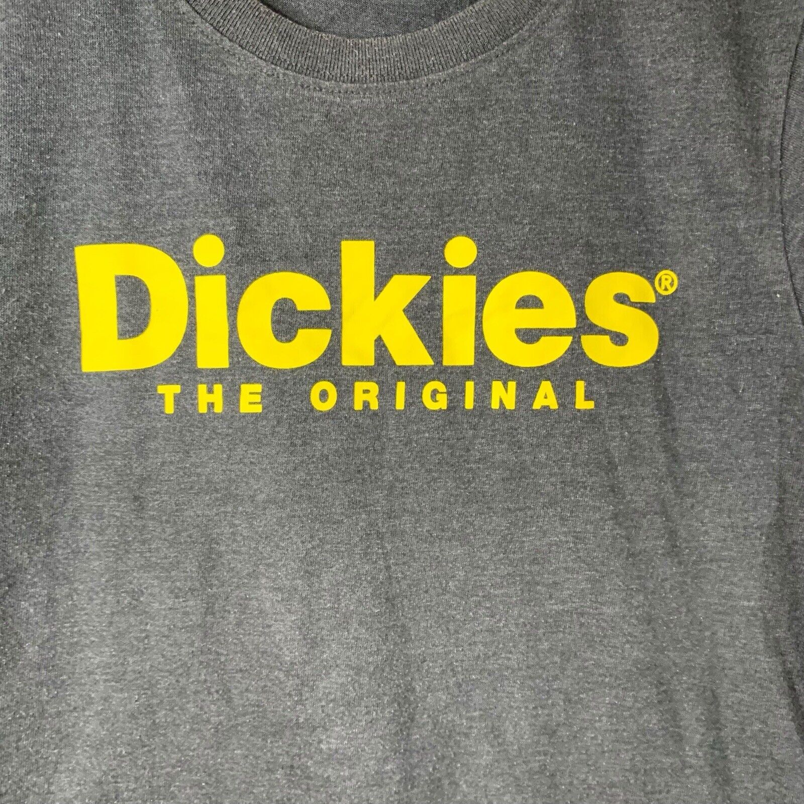 Dickies The Original Grey T-Shirt | Kids XL (Fits 9-10 Years) T-Shirts, Tops & Shirts by TheVoyageBird