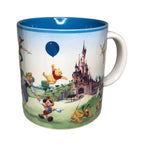 Disneyland Paris Parks Mug – Snow White, Dumbo, Mickey, Donald, Alice | Boxed Mugs, Plates, Crockery by TheVoyageBird
