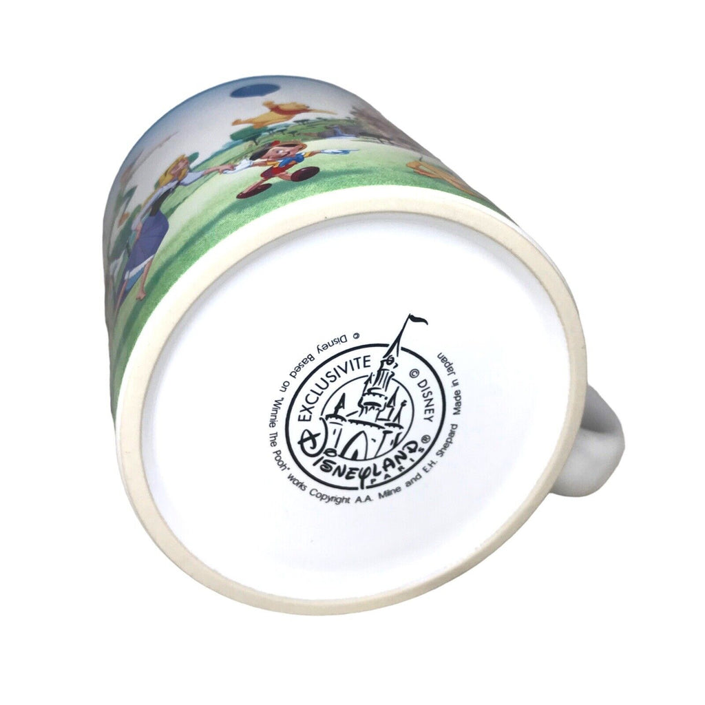 Disneyland Paris Parks Mug – Snow White, Dumbo, Mickey, Donald, Alice | Boxed Mugs, Plates, Crockery by TheVoyageBird