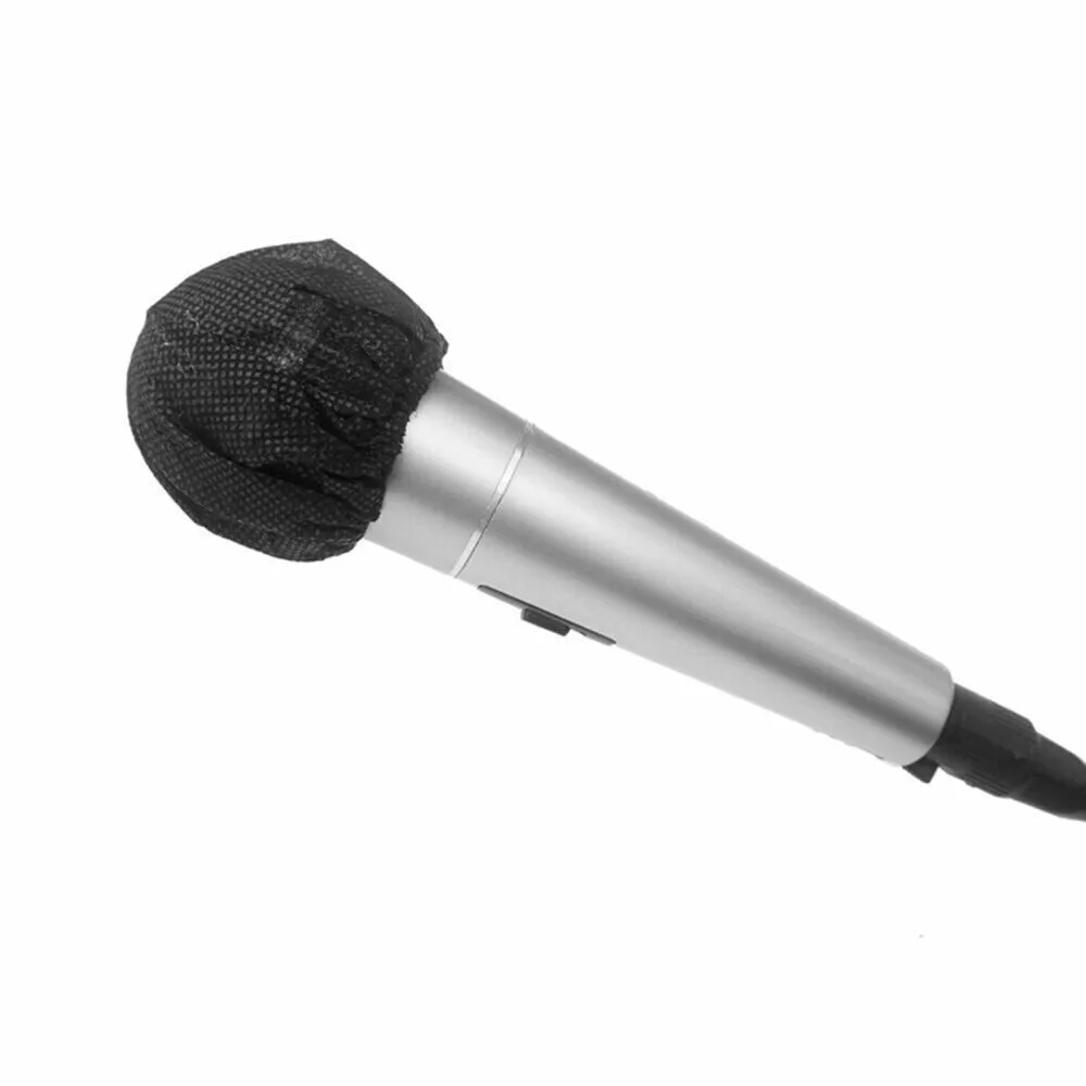 Disposable Mic Cover Microphone Hygiene Cover Microphone Cover Odor Removal Parts & Accessories by TheVoyageBird