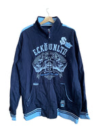 Ecko Unltd Blue Zip Up Hoodie Jumper Size XL Vintage Y2K 00s Era Hoodies & Sweatshirts by TheVoyageBird