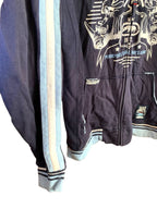 Ecko Unltd Blue Zip Up Hoodie Jumper Size XL Vintage Y2K 00s Era Hoodies & Sweatshirts by TheVoyageBird