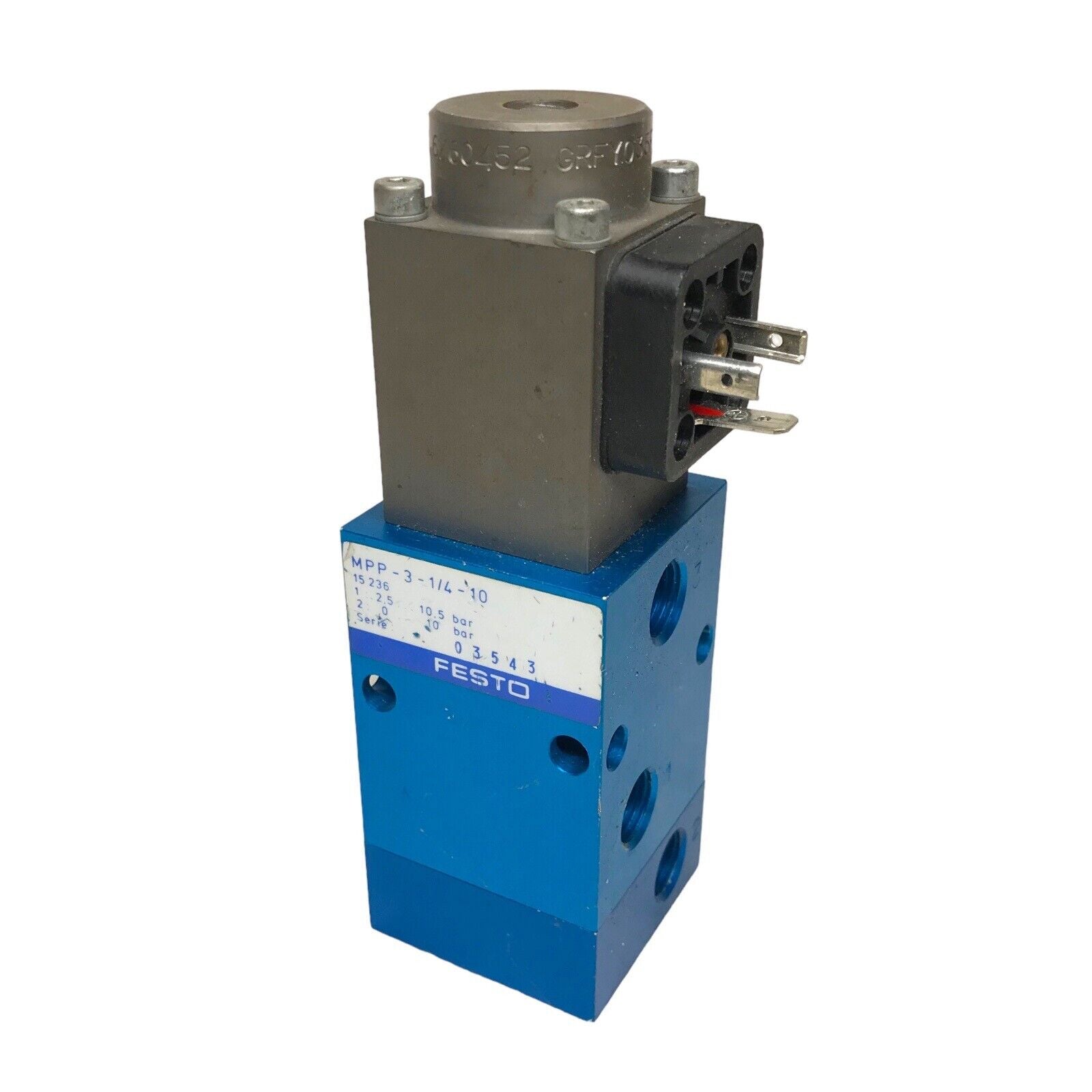 FESTO MPP-3-1/4-10 -- 15236 Proportional Valve Other Valves & Manifolds by TheVoyageBird
