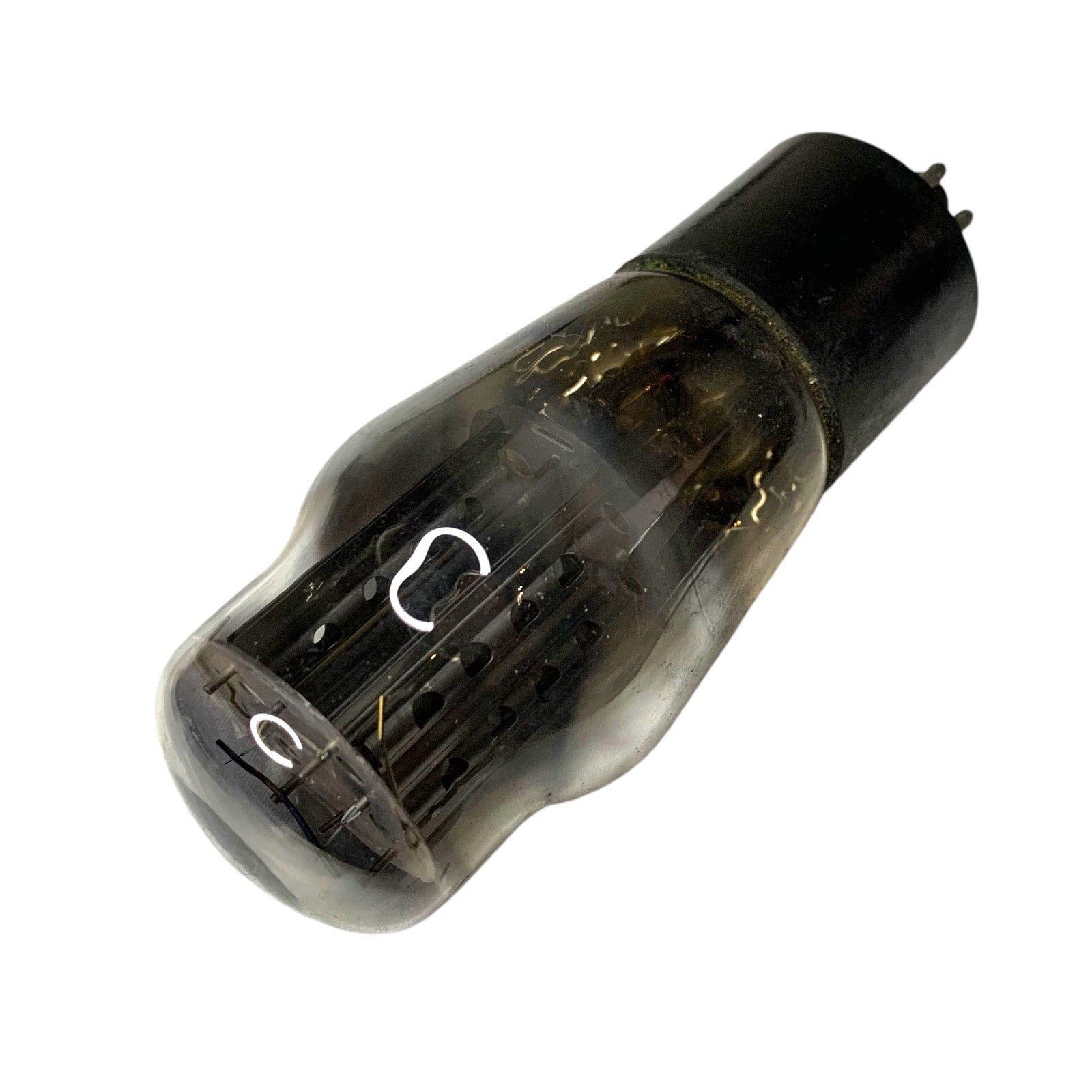 Ferranti R52 Valve Tube Vintage BVA Black Plate Audio Amplifier Radio Vacuum Valves & Vacuum Tubes by TheVoyageBird