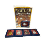 Hachette Classic Pocket Watch Collection Lot of 5 – #14 Sealed with Magazine