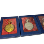 Hachette Classic Pocket Watch Collection Lot of 5 – #14 Sealed with Magazine