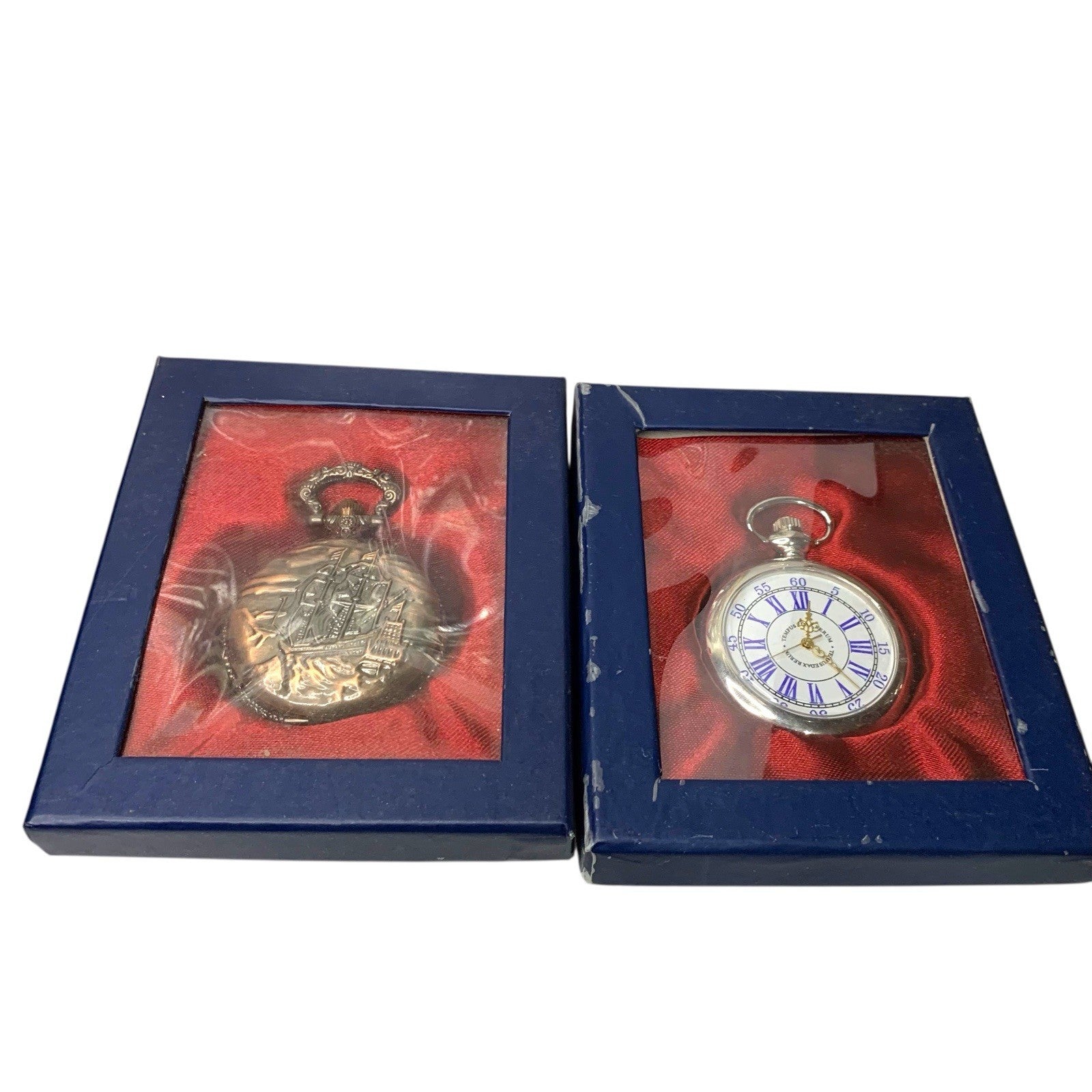 Hachette Classic Pocket Watch Collection Lot of 5 – #14 Sealed with Magazine