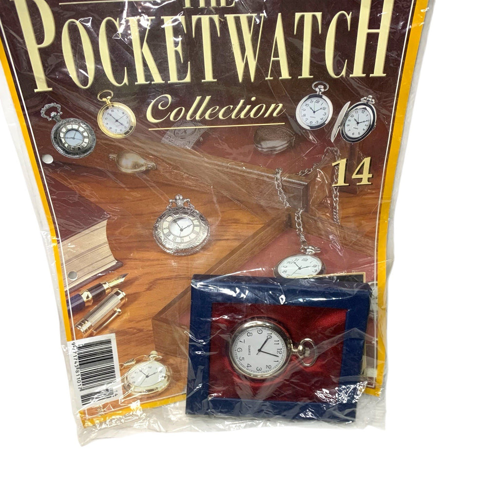 Hachette Classic Pocket Watch Collection Lot of 5 – #14 Sealed with Magazine