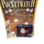 Hachette Classic Pocket Watch Collection Lot of 5 – #14 Sealed with Magazine
