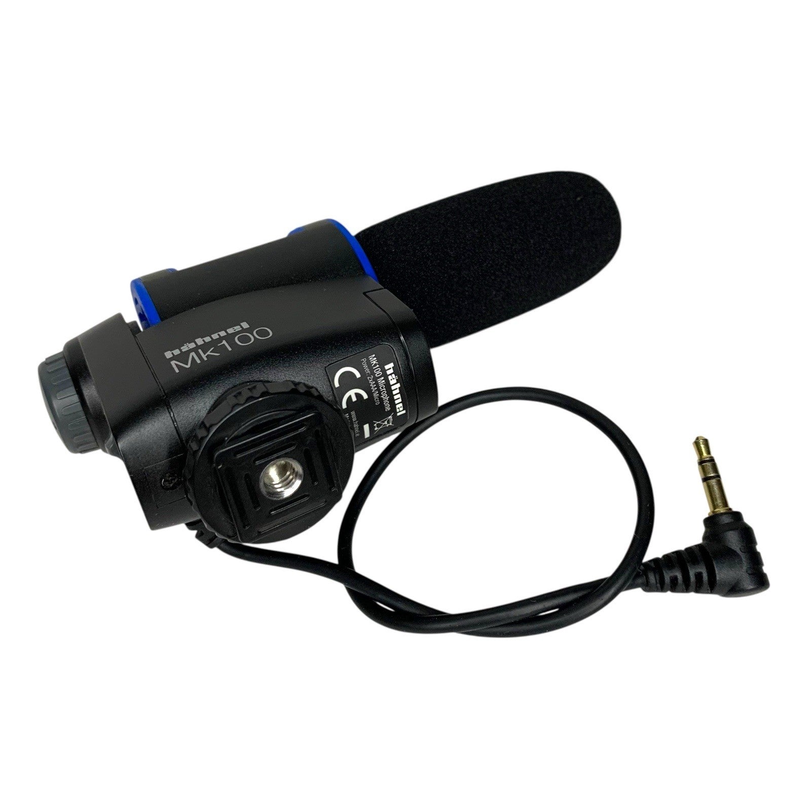 Hahnel Hähnel MK100 Directional Microphone with 3.5mm Jack Great Condition Microphones by TheVoyageBird