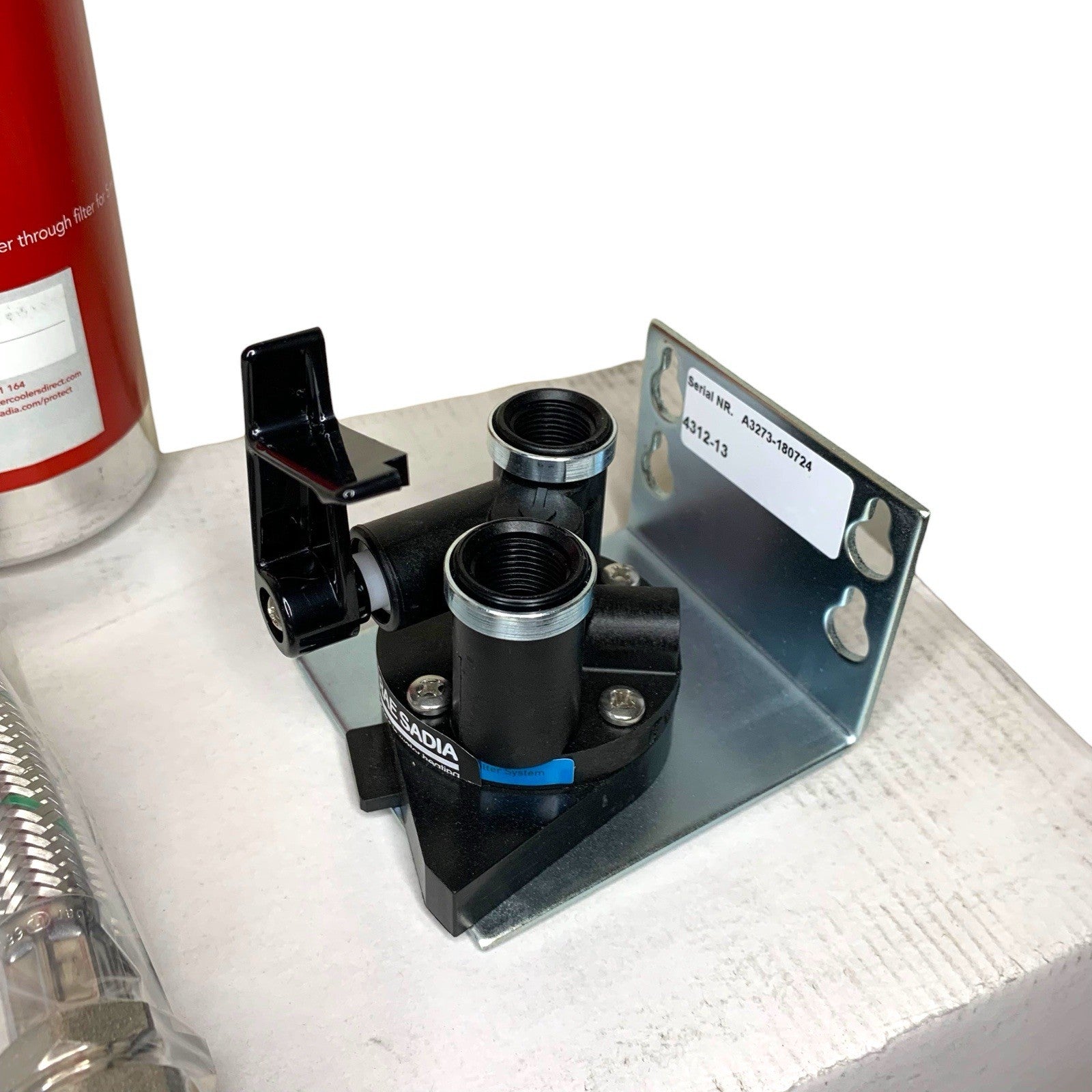 Heatrae Sadia 7036010 High-Capacity Water Filter Kit 0.2µm - Caravan Motorhome UK Standard Water Heaters by TheVoyageBird