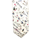 Holland Esquire Liberty Fabric Men’s Tie – Nature Floral Mushroom Animal Print Ties, Bow Ties & Cravats by TheVoyageBird