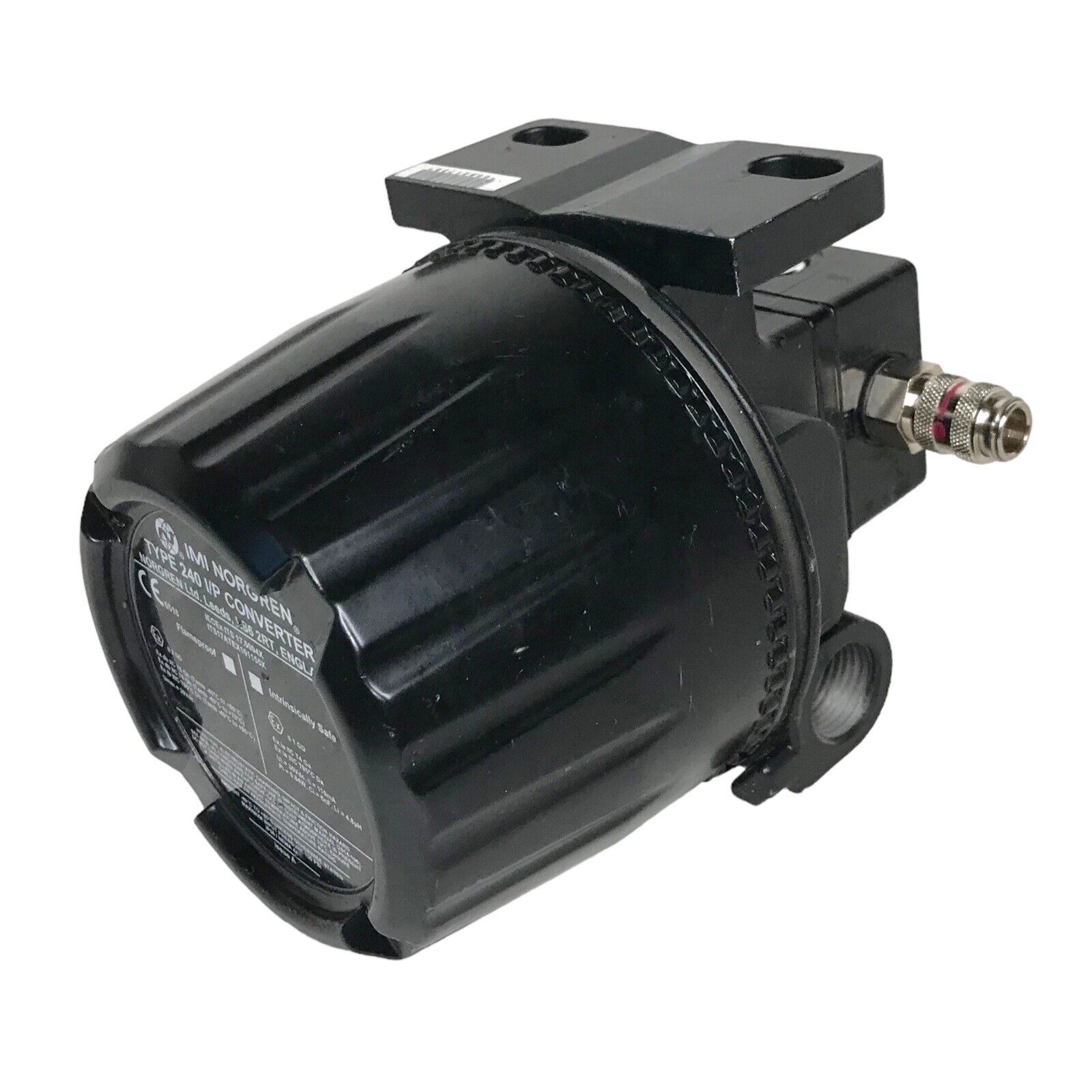 IMI Norgren Type 240 I/P Converter, 4-20 mA, 100 PSI, ATEX Certified Other Automation Equipment by TheVoyageBird