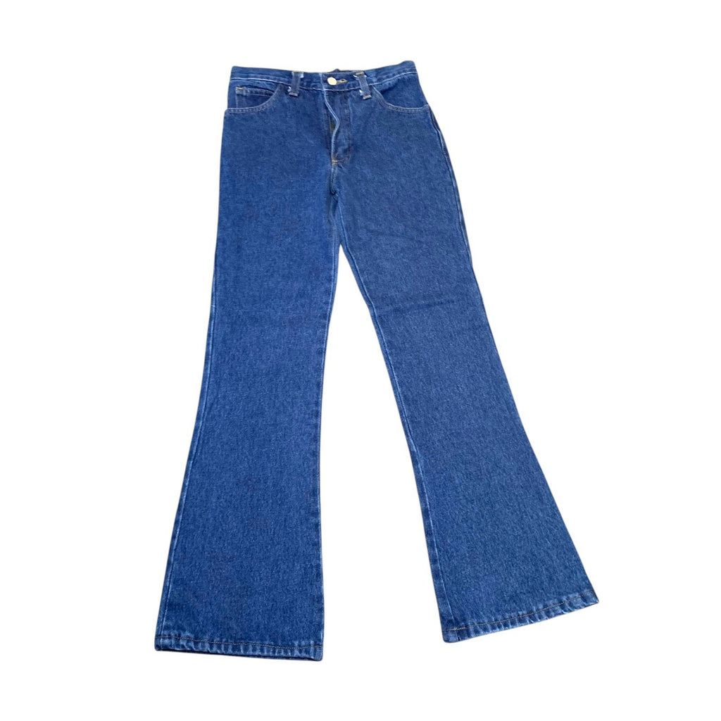 ISHU Womens Blue Flare Jeans Y2K Vintage Denim BNWT 24" Jeans by TheVoyageBird
