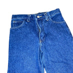 ISHU Y2K Flare Jeans Blue Stretch Denim 27" Waist BNWT UK Jeans by TheVoyageBird