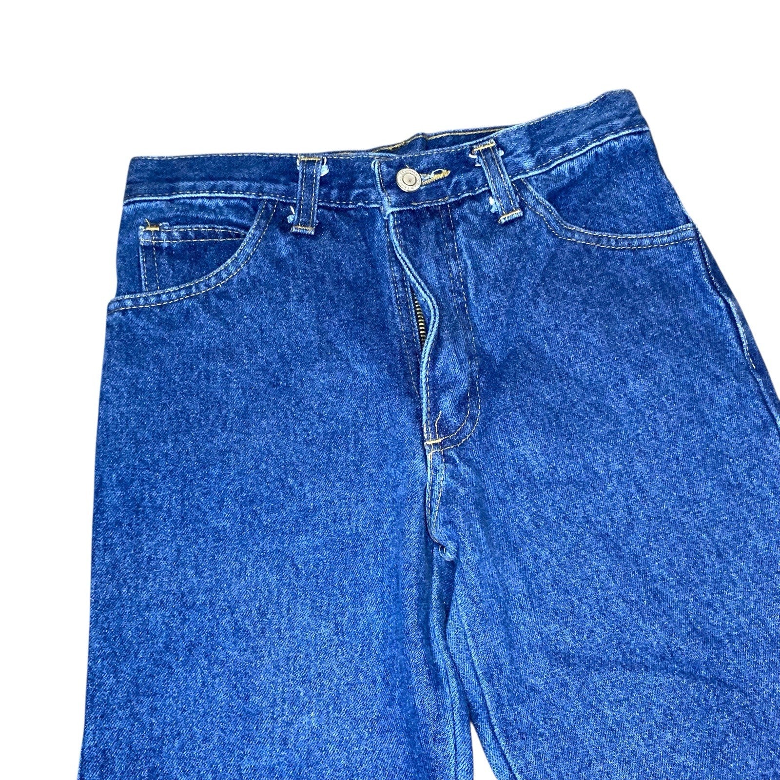 ISHU Y2K Flare Jeans Blue Stretch Denim 27" Waist BNWT UK Jeans by TheVoyageBird