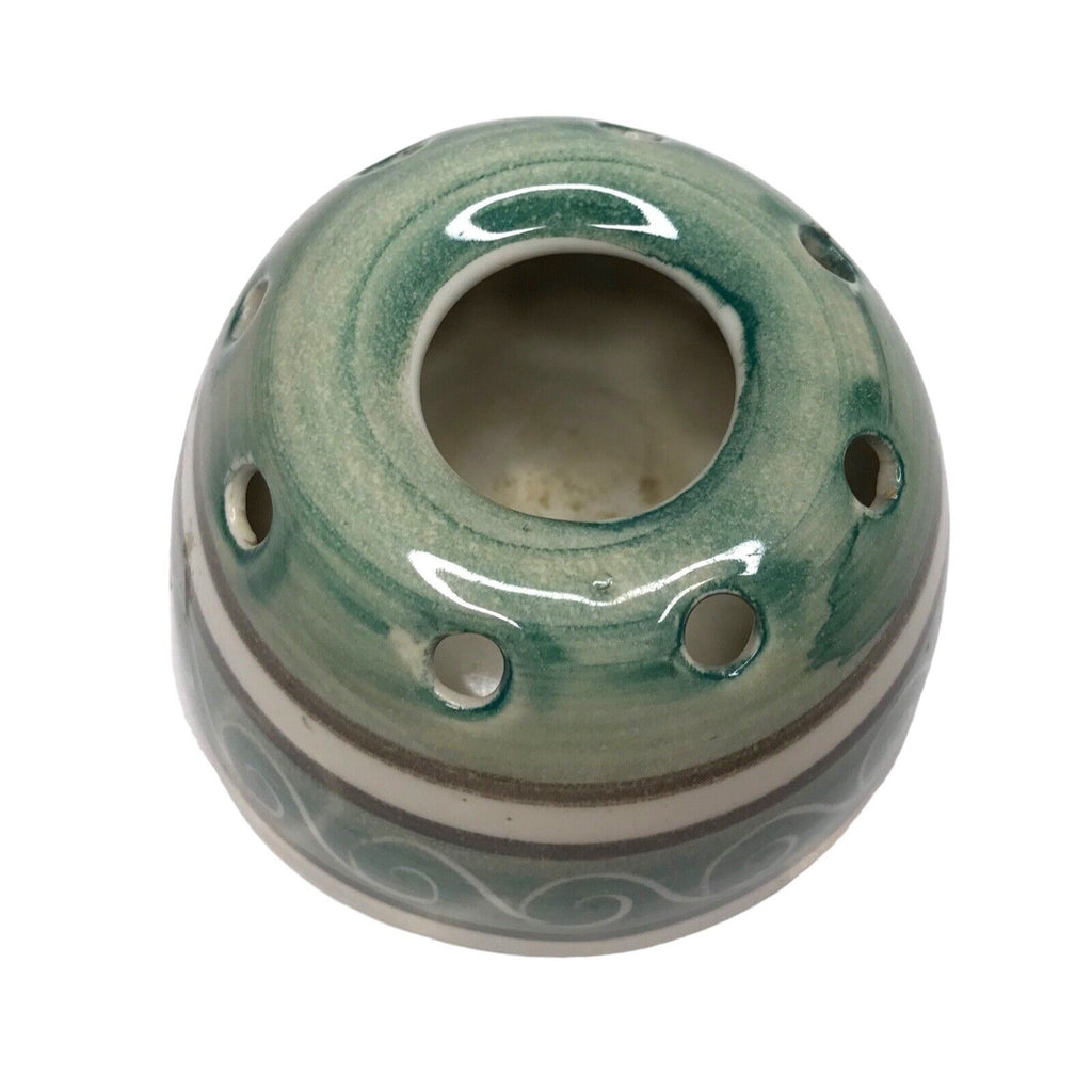 Jersey Pottery C.I Stoneware Ceramic Decorative Pot Pourri Bowl Dish Holder - Great Condition by TheVoyageBird