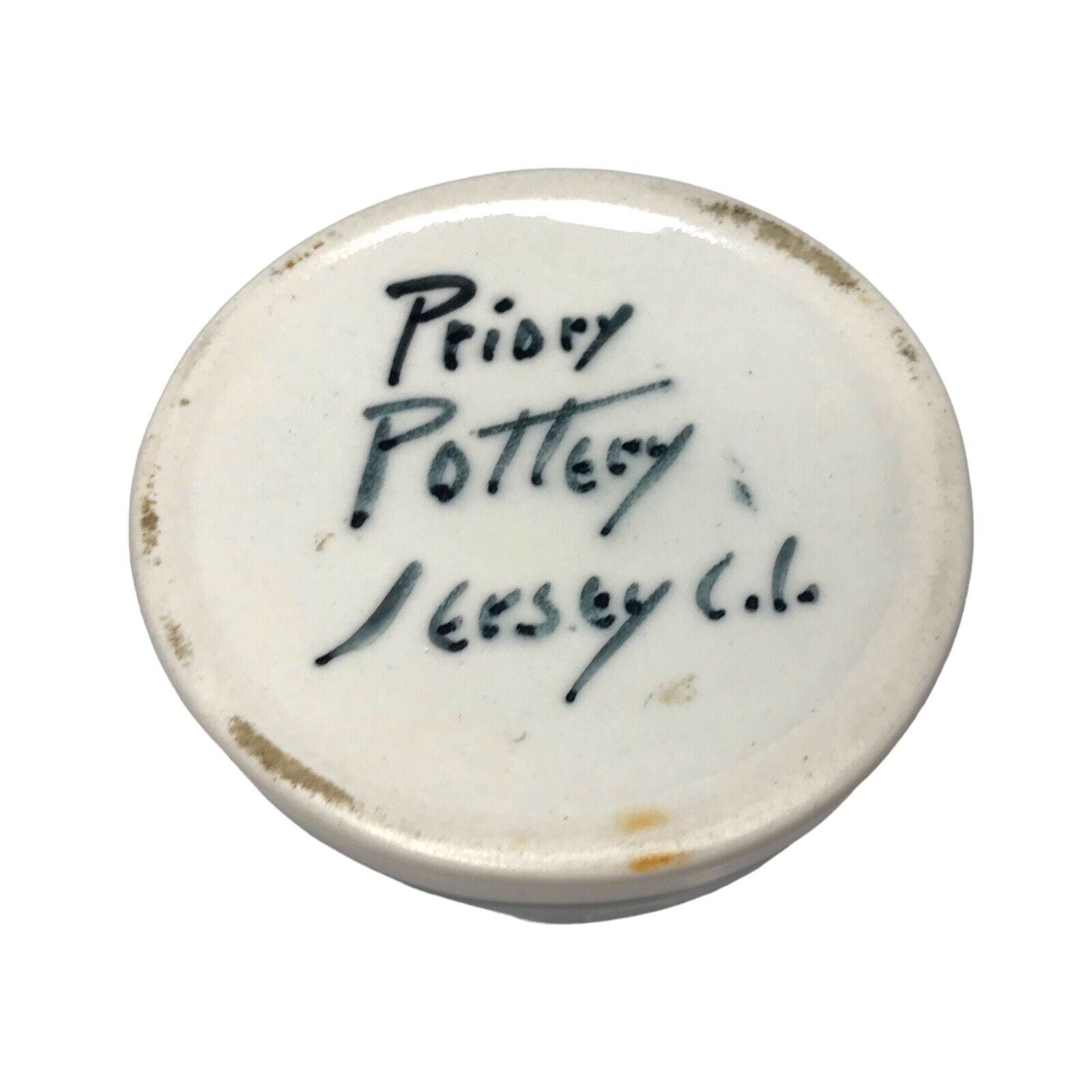 Jersey Pottery C.I Stoneware Ceramic Decorative Pot Pourri Bowl Dish Holder - Great Condition by TheVoyageBird