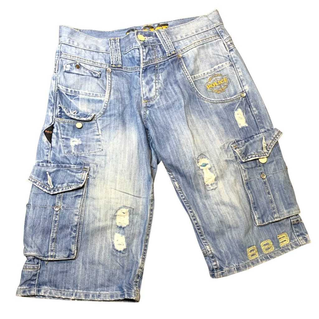 Job Lot 6x Trousers Jeans Cargo Pants Shorts Resale Bundle - Nike Police Dickies Clothes by TheVoyageBird