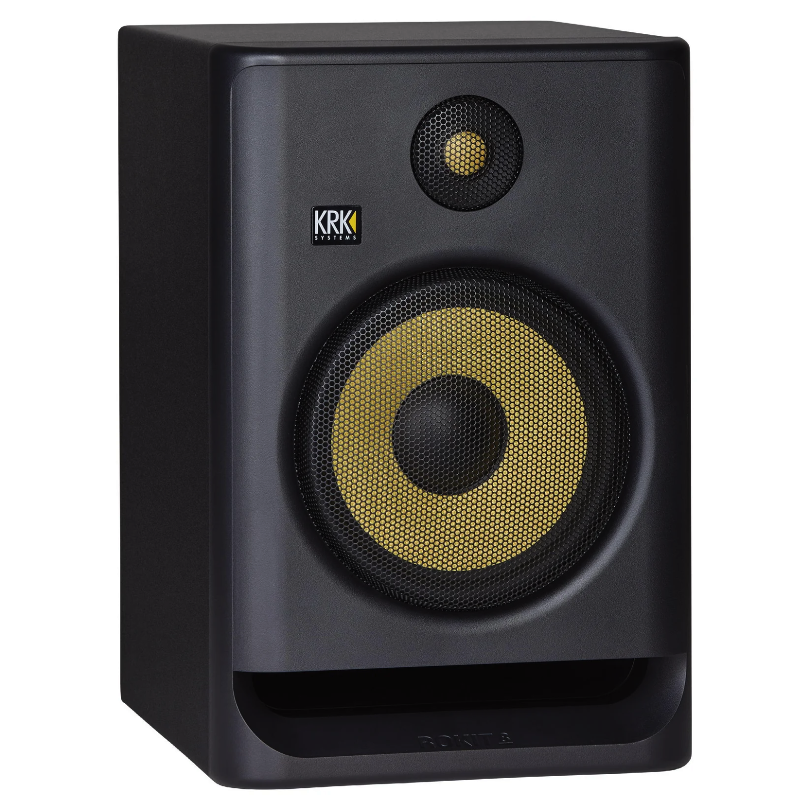 KRK RP8 G4 GRLB 8-inch Monitor Grilles | Set of 2 | Protective Steel Covers New Speakers & Monitors by TheVoyageBird