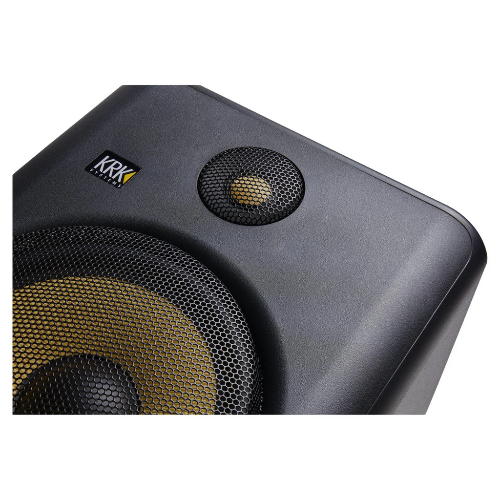 KRK RP8 G4 GRLB 8-inch Monitor Grilles | Set of 2 | Protective Steel Covers New Speakers & Monitors by TheVoyageBird