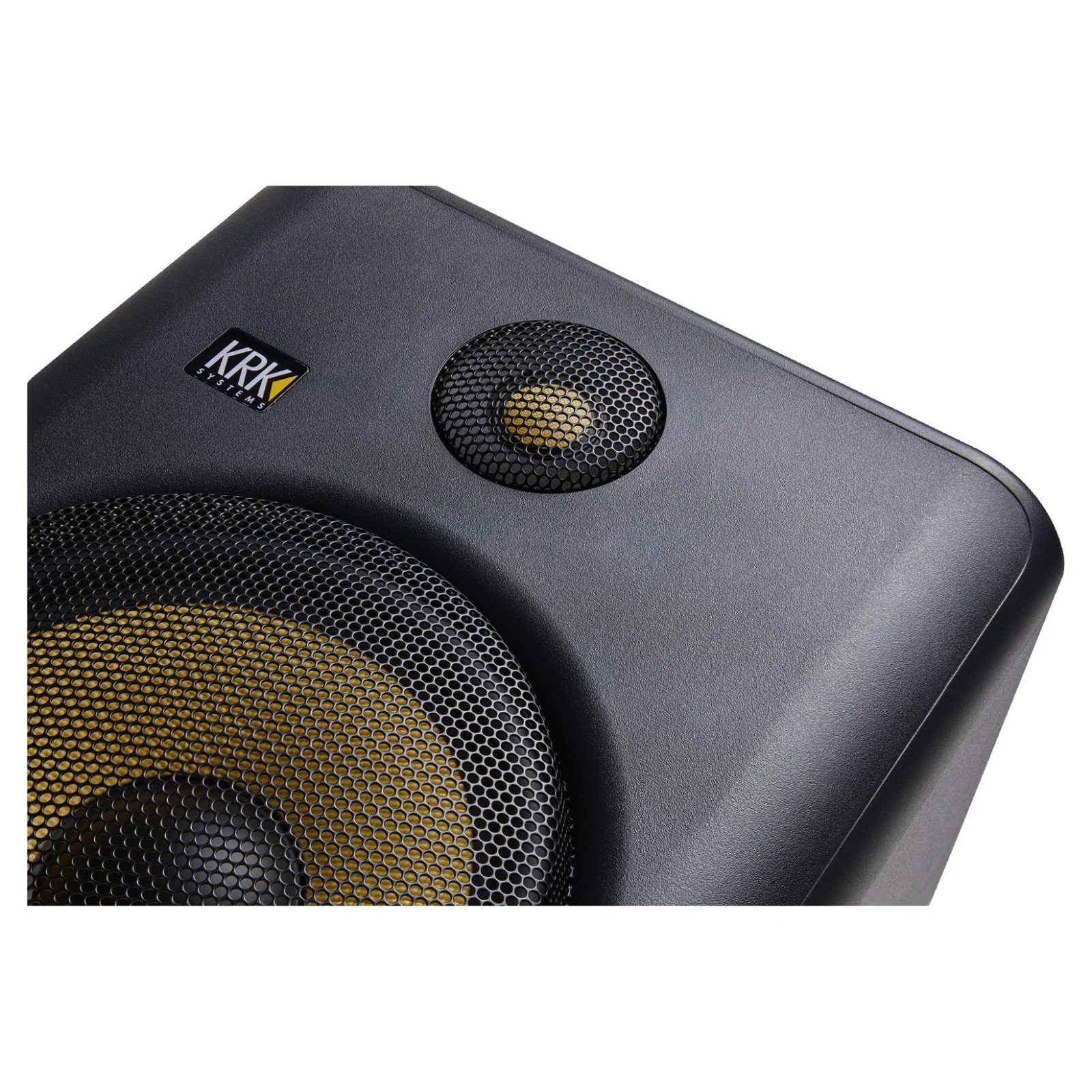 KRK RP8 G4 GRLB 8-inch Monitor Grilles | Set of 2 | Protective Steel Covers New Speakers & Monitors by TheVoyageBird