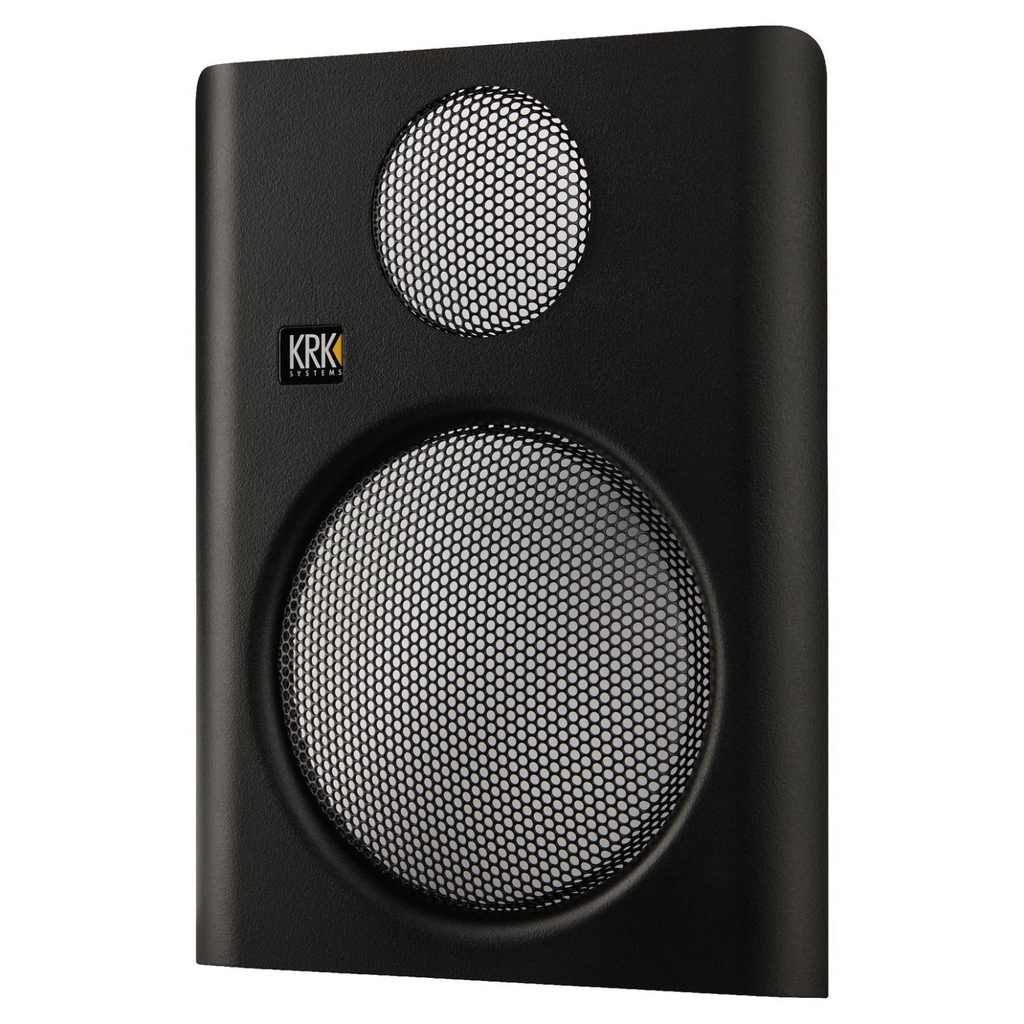 KRK RP8 G4 GRLB 8-inch Monitor Grilles | Set of 2 | Protective Steel Covers New Speakers & Monitors by TheVoyageBird