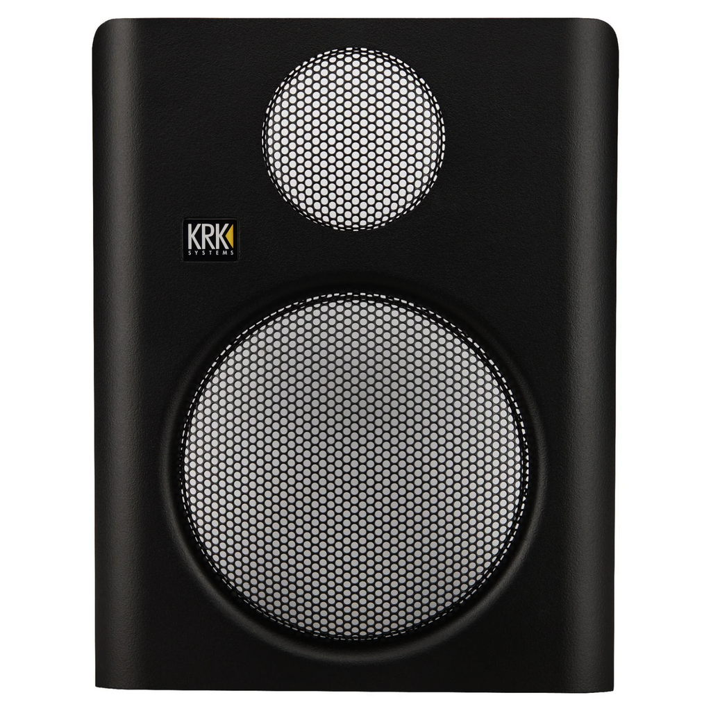 KRK RP8 G4 GRLB 8-inch Monitor Grilles | Set of 2 | Protective Steel Covers New Speakers & Monitors by TheVoyageBird