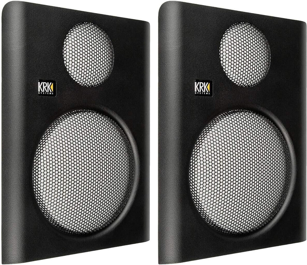 KRK Rokit Monitor Protectors Protective Grilles for RP7G4 Monitors Pair 7 Inch Speakers & Monitors by TheVoyageBird