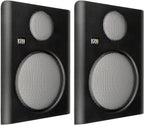 KRK Rokit Monitor Protectors Protective Grilles for RP7G4 Monitors Pair 7 Inch Speakers & Monitors by TheVoyageBird
