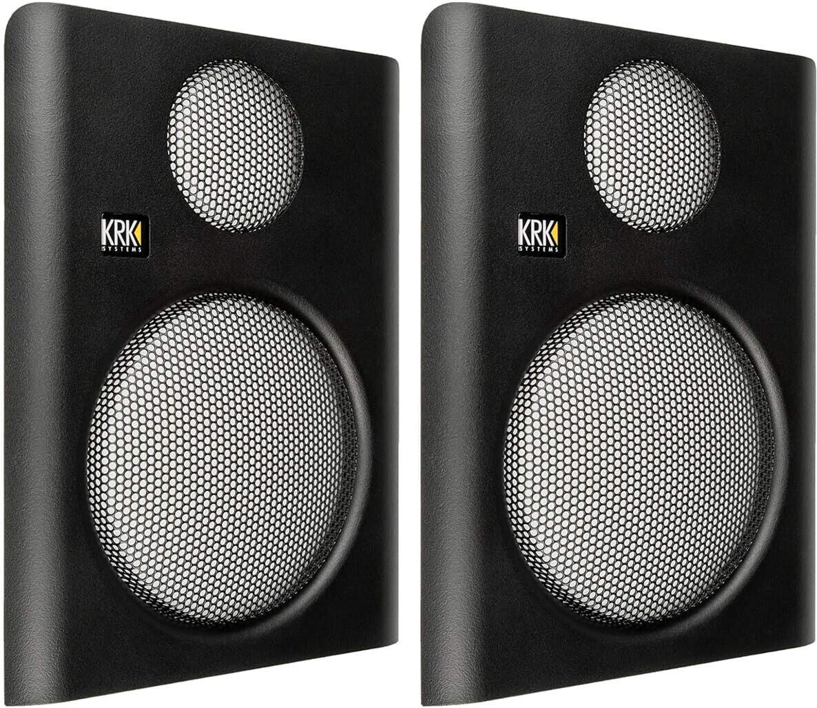 KRK Rokit Monitor Protectors Protective Grilles for RP7G4 Monitors Pair 7 Inch Speakers & Monitors by TheVoyageBird