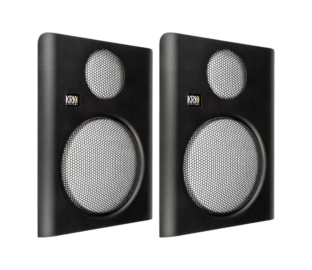 KRK Rokit Monitor Protectors Protective Grilles for RP7G4 Monitors Pair 7 Inch Speakers & Monitors by TheVoyageBird