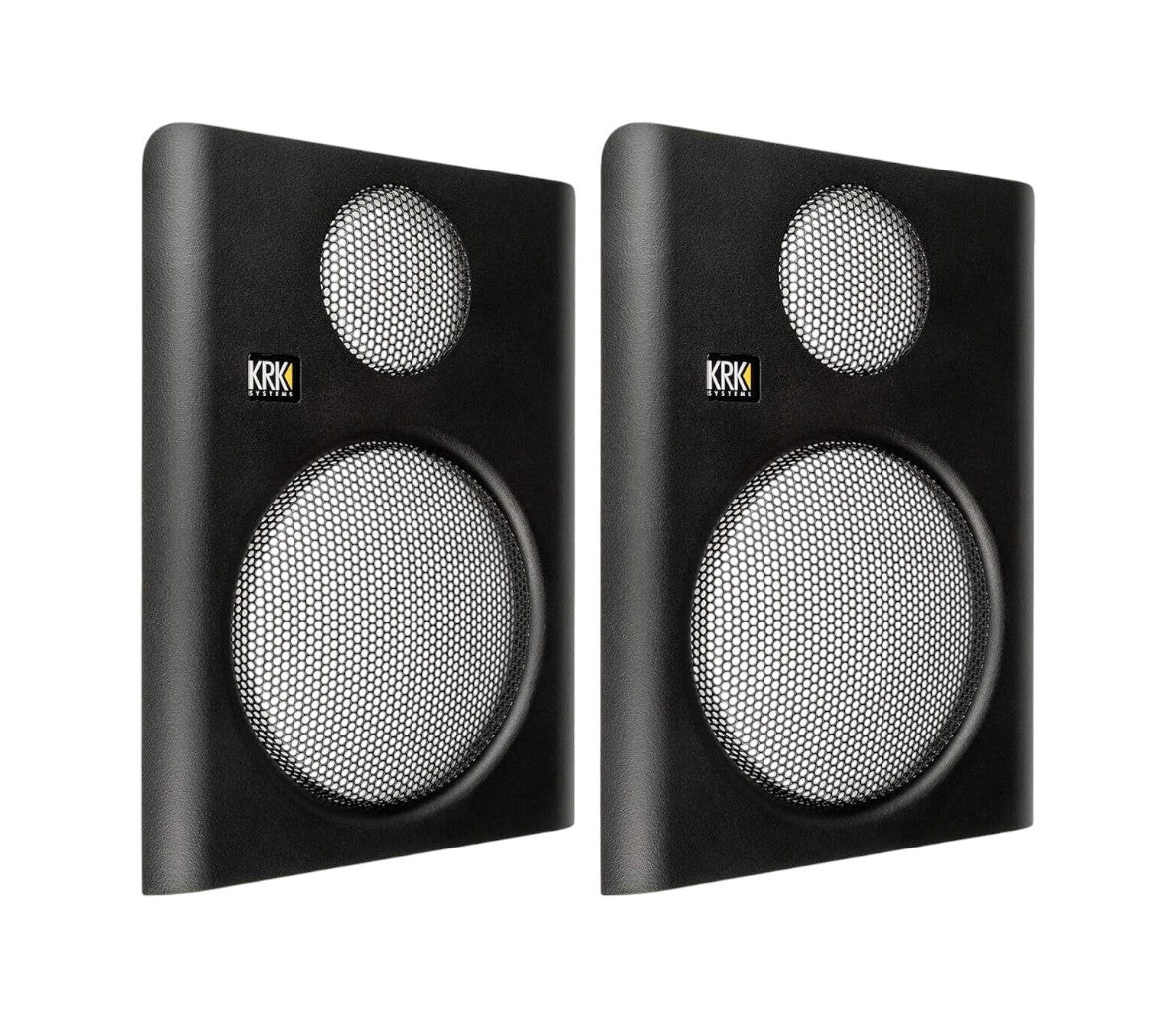 KRK Rokit Monitor Protectors Protective Grilles for RP7G4 Monitors Pair 7 Inch Speakers & Monitors by TheVoyageBird