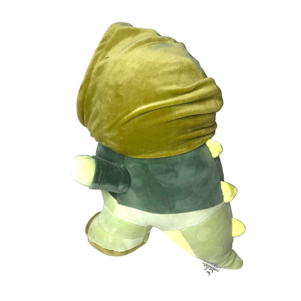 Kenji Yabu Green Hooded Rex Plush Hooded Soft Toy Japan - Dinosaur Plush Kawaii Branded Soft Toys by TheVoyageBird