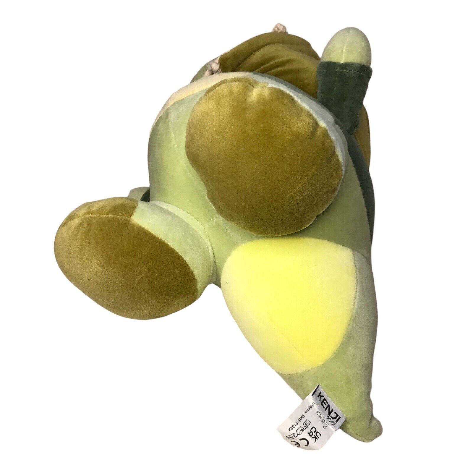 Kenji Yabu Green Hooded Rex Plush Hooded Soft Toy Japan - Dinosaur Plush Kawaii Branded Soft Toys by TheVoyageBird