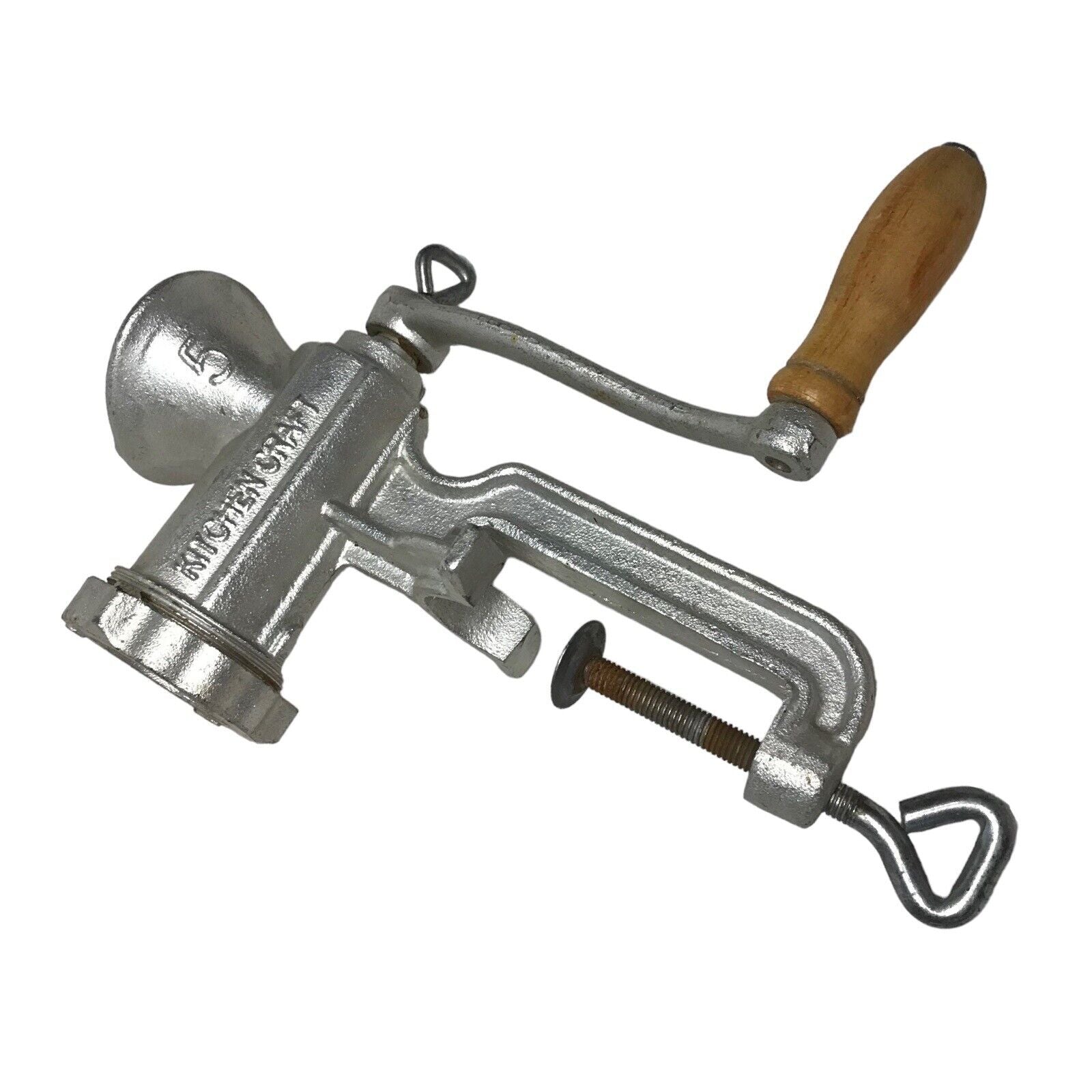 Kitchen Craft Italian Collection Cast Iron Mincer Grinder Kitchen Appliance Meat Grinders by TheVoyageBird