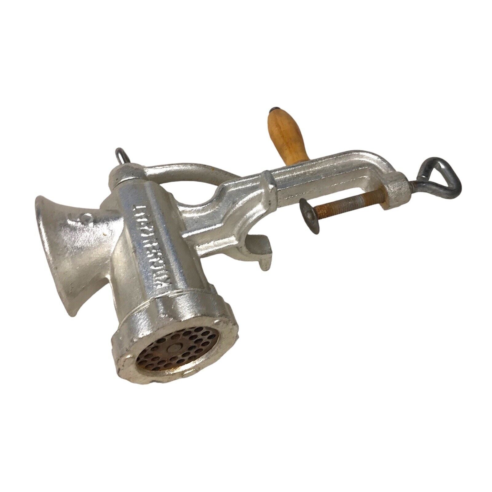 Kitchen Craft Italian Collection Cast Iron Mincer Grinder Kitchen Appliance Meat Grinders by TheVoyageBird