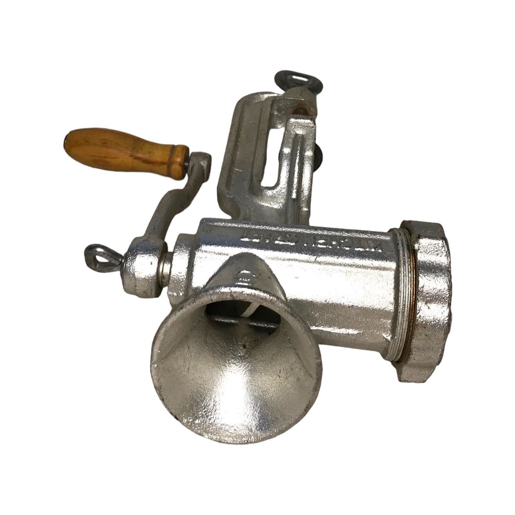 Kitchen Craft Italian Collection Cast Iron Mincer Grinder Kitchen Appliance Meat Grinders by TheVoyageBird