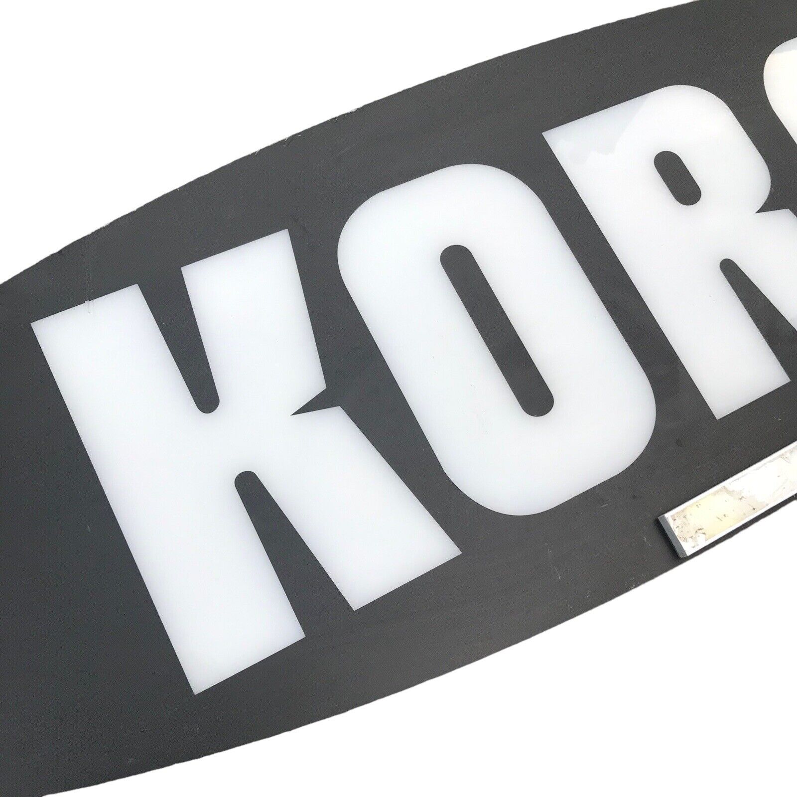Korg Music Shop Sign Promo Launch Retail Exhibition Display Advertising Singage Advertising Signs by TheVoyageBird