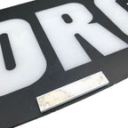 Korg Music Shop Sign Promo Launch Retail Exhibition Display Advertising Singage Advertising Signs by TheVoyageBird