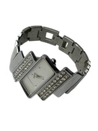 Ladies Sekonda Seksy Diamond Set Watch Silver Dial Quartz Wristwatch Small Wristwatches by TheVoyageBird