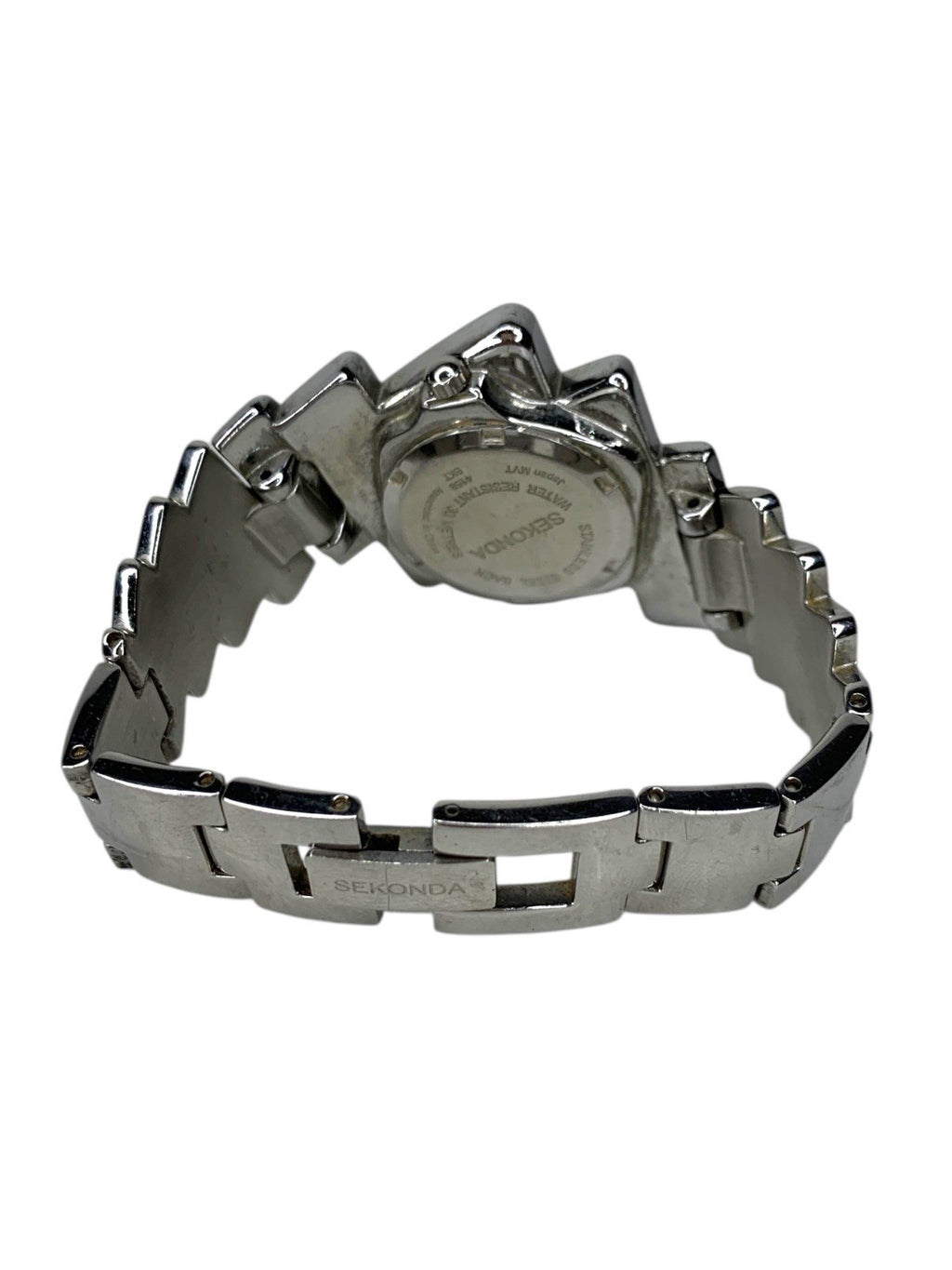 Ladies Sekonda Seksy Diamond Set Watch Silver Dial Quartz Wristwatch Small Wristwatches by TheVoyageBird