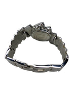 Ladies Sekonda Seksy Diamond Set Watch Silver Dial Quartz Wristwatch Small Wristwatches by TheVoyageBird