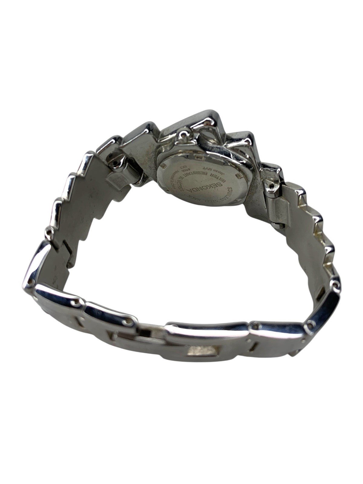 Ladies Sekonda Seksy Diamond Set Watch Silver Dial Quartz Wristwatch Small Wristwatches by TheVoyageBird