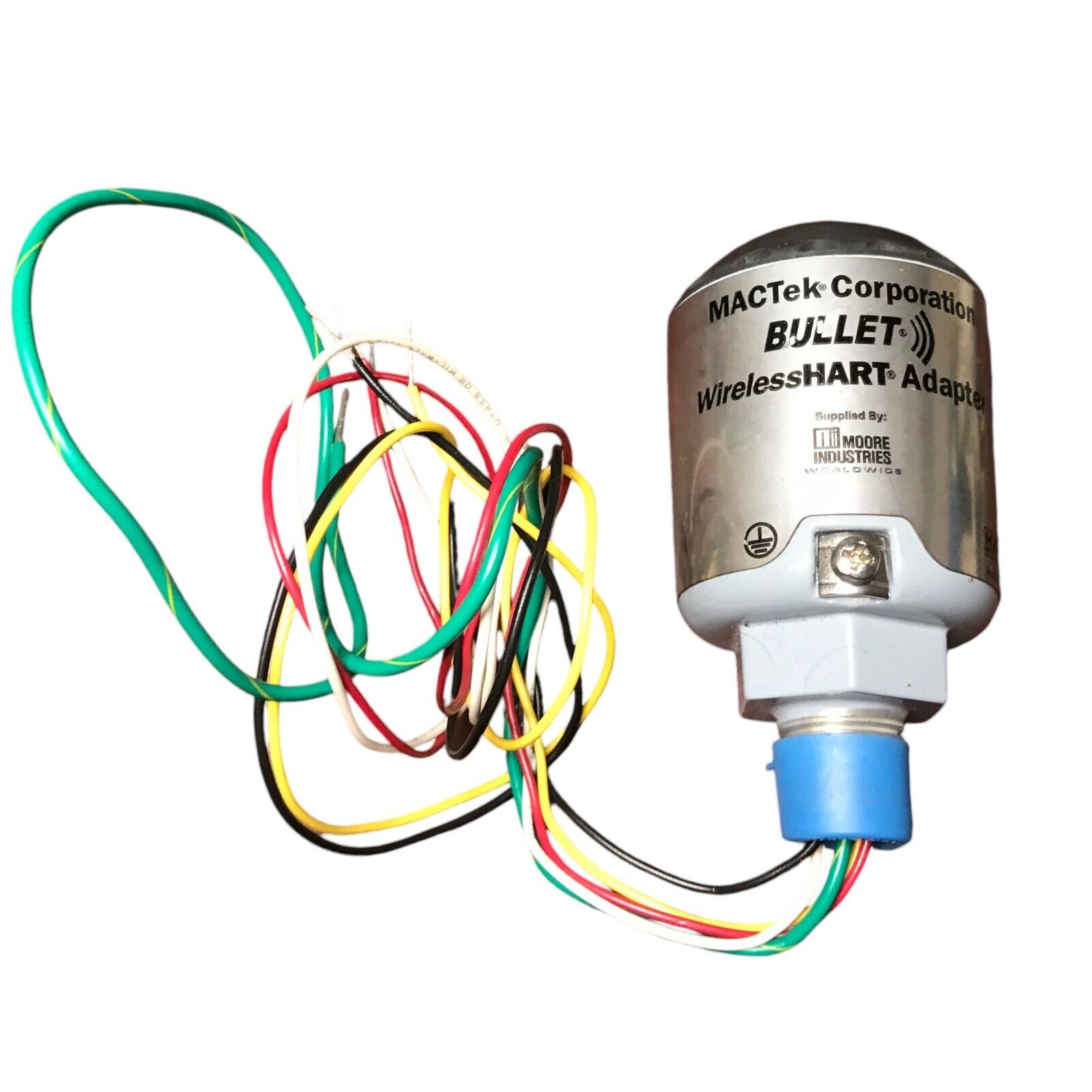 MACTek Corporation Bullet WirelessHART Adapter 1/2" NPT 110100 - 20MO Other Business & Industrial by TheVoyageBird