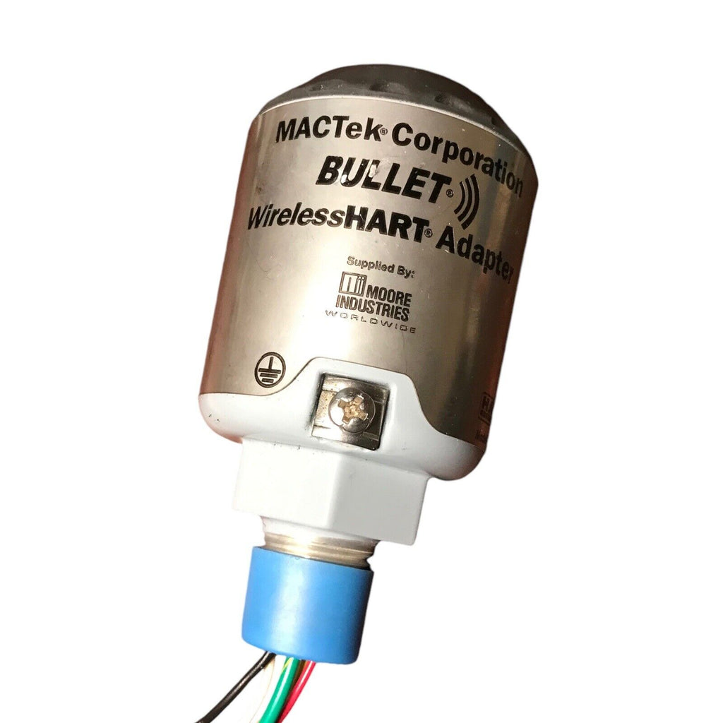 MACTek Corporation Bullet WirelessHART Adapter 1/2" NPT 110100 - 20MO Other Business & Industrial by TheVoyageBird