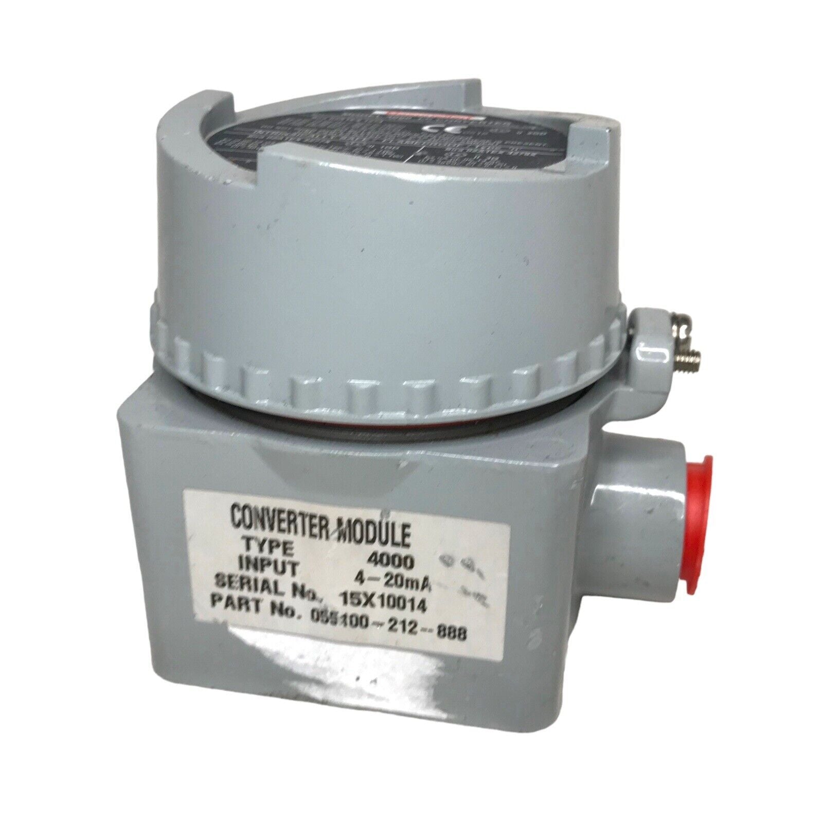 Masoneilan Model 4000 I/P Converter 4-20 mA 150 PSI IP66 Contactor Accessories by TheVoyageBird