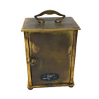 Metamec Brass Metal Jewellers Desk Carriage Clock - Vintage Mantel TimepieceVint Pre-1900 by TheVoyageBird