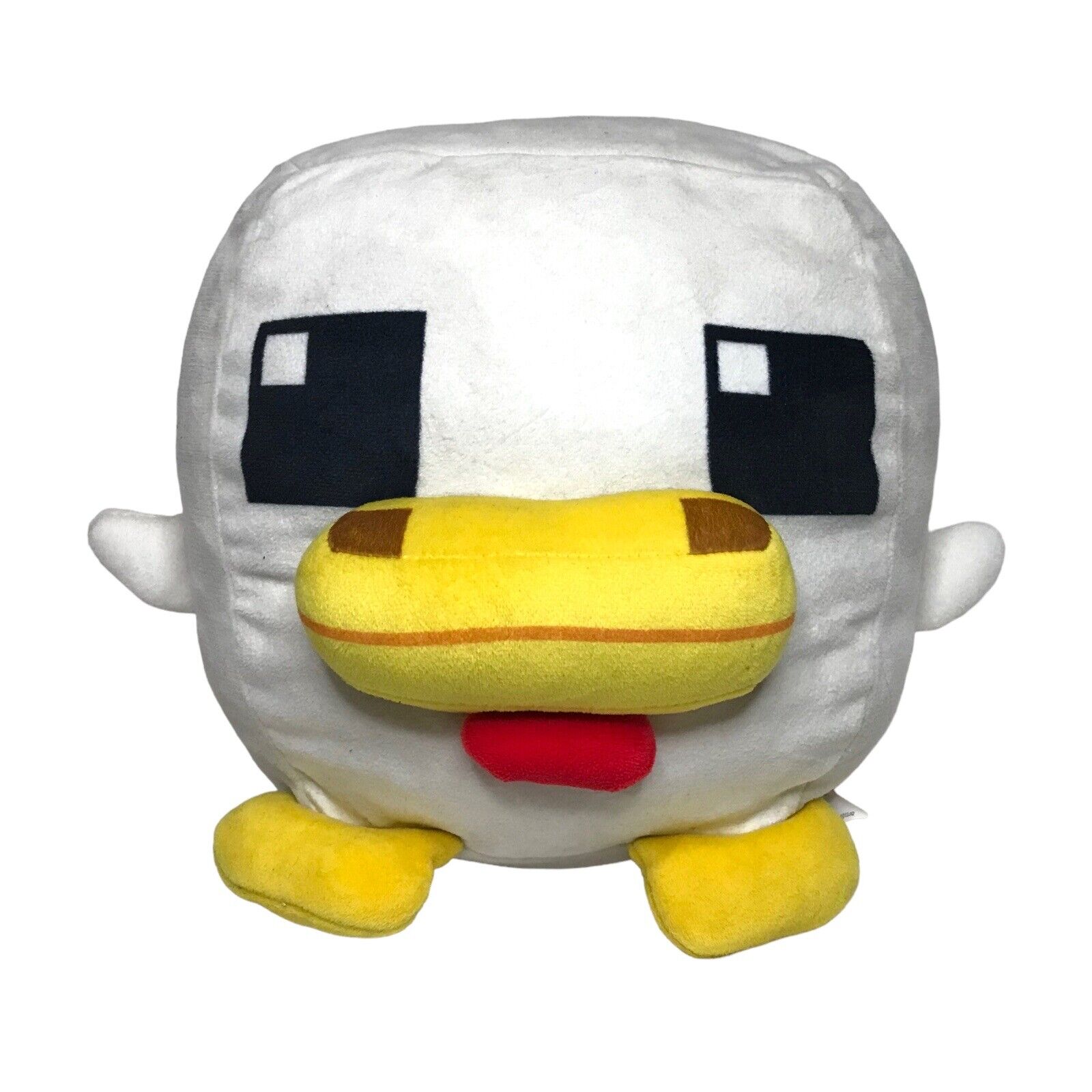 Minecraft Mojang Studios Mattel Cuutopia Chicken Plush | 10" Soft Character Pillow Branded Soft Toys by TheVoyageBird