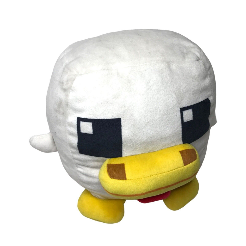 Minecraft Mojang Studios Mattel Cuutopia Chicken Plush | 10" Soft Character Pillow Branded Soft Toys by TheVoyageBird